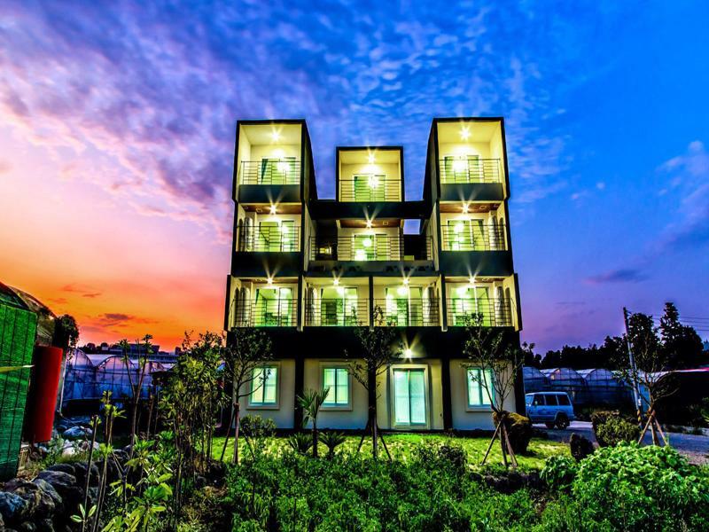 Soborok Yoborok Villa Seogwipo Exterior photo